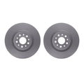 DFC 17-23 Maserati Levante Front Geospec Rotors