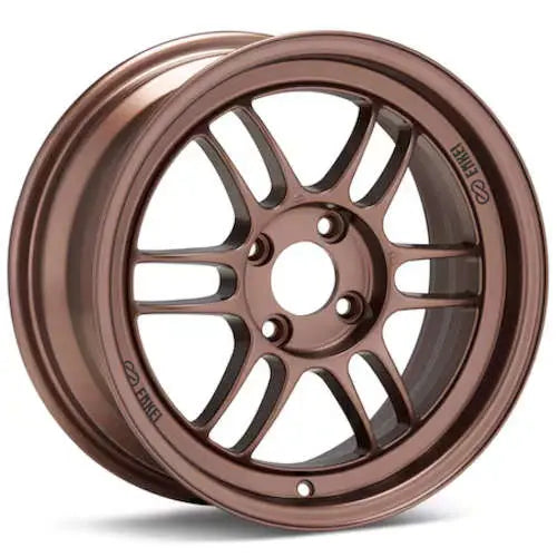 Enkei RPF1 16x8 4x108 38mm Offset 73mm Bore Bronze Wheel