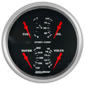 Autometer Sport-Comp Quad 5in. - 240 OhmE-33 OhmF