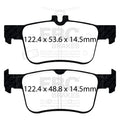 EBC S13 Brake Pad and Rotor Kit