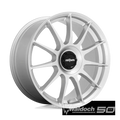 Wheel Pros R170 17X8 4X100/4.5 SILVER 40MM