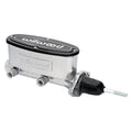 Wilwood High Volume Tandem Master Cylinder - 7/8in Bore Ball Burnished-W/Pushrod
