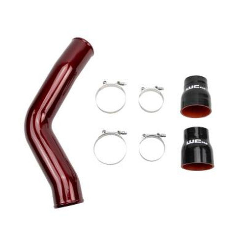 Wehrli Passenger (Hot) Side 3.5 in. Intercooler Pipe 13-18 Cummins 6.7L Sparkle Copper Sparkle Copper 100406-SC