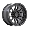 Wheel Pros KM705 20X8.5 5X120 G-BLK 35MM KM70528549335