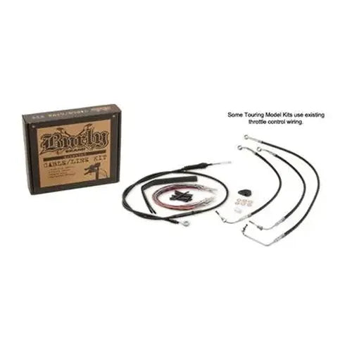 Burly Brand Control Kit 14in FLST - Black