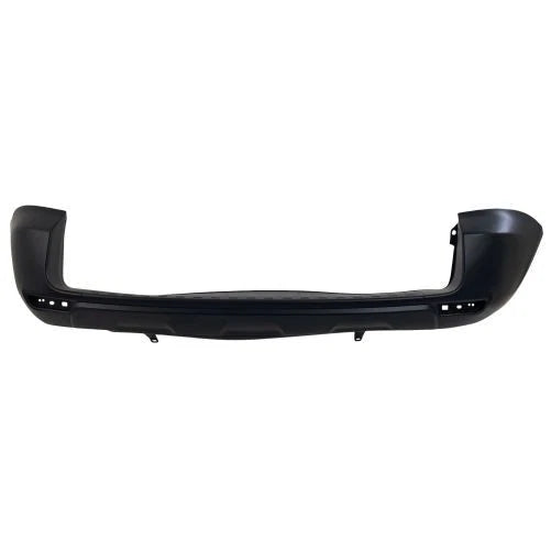 CAPA RR BUMPER COVER W/WHEEL OPNG FLARES; W/GATE MTD SPARE RAV4 0912
