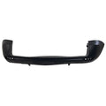 CAPA RR BUMPER COVER W/WHEEL OPNG FLARES; W/GATE MTD SPARE RAV4 0912