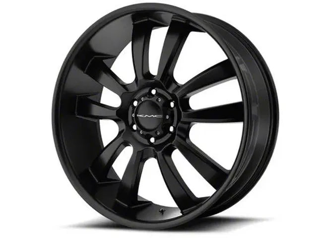 KM673 SKITCH SATIN BLACK 22 X 9 6X5.5 6.38 b/s 35 o/s
