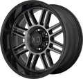 XD850 20X10 6X5.5 G-BLK GTCC -18MM