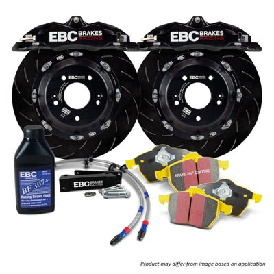 EBC black auto part