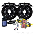 EBC Racing 99-04 Honda S2000 AP1 Black Apollo-4 Calipers 330mm Rotors Front Big Brake Kit