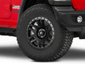 Fuel Wheels black auto part