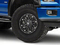 ~(37 lbs. 20X20X11)~ HOSTAGE 17x8.5 6x135.00/6x139.70 MATTE BLACK (14 mm)