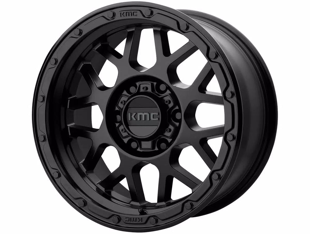 ~(35 lbs. 20X20X11)~ GRENADE OFF-ROAD 17x8.5 8x180.00 MATTE BLACK (0 mm)