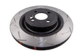 DBA 2012+ Mercedes Benz A45 AMG 4000 Series Slotted Front Brake Rotor