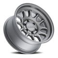 Raceline Wheels ROGUE TITANIUM 17X8 5X114.3 30mm