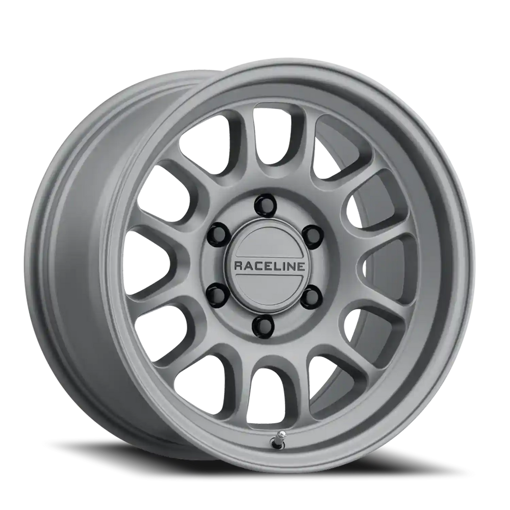 Raceline Wheels ROGUE TITANIUM 17X8 5X114.3 30mm