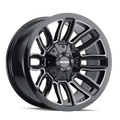 Mayhem black auto part