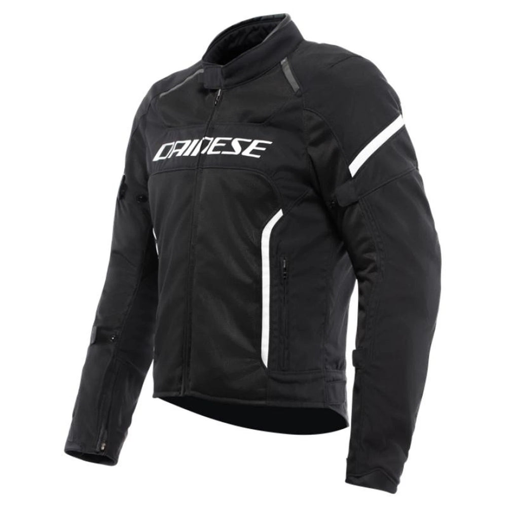 Dainese Air Frame 3 Tex Jacket Black/Black/White Size - 48