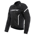 Dainese Air Frame 3 Tex Jacket Black/Black/White Size - 48