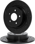 R1 Concepts Brake Rotor- D/S - Black Fits Lexus RX300