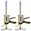 TOUGH SERIES CONSTRUCTION JACK 340LB LIFT CAPACITY 83/4IN LIFT HEIGHT