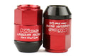 Project Kics Leggdura Racing Shell Type Lug Nut 35Mm Closed-End Look 16 Pcs + 4 Locks 12X1.25 Red