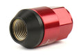Project Kics Leggdura Racing Shell Type Lug Nut 35Mm Closed-End Look 16 Pcs + 4 Locks 12X1.25 Red