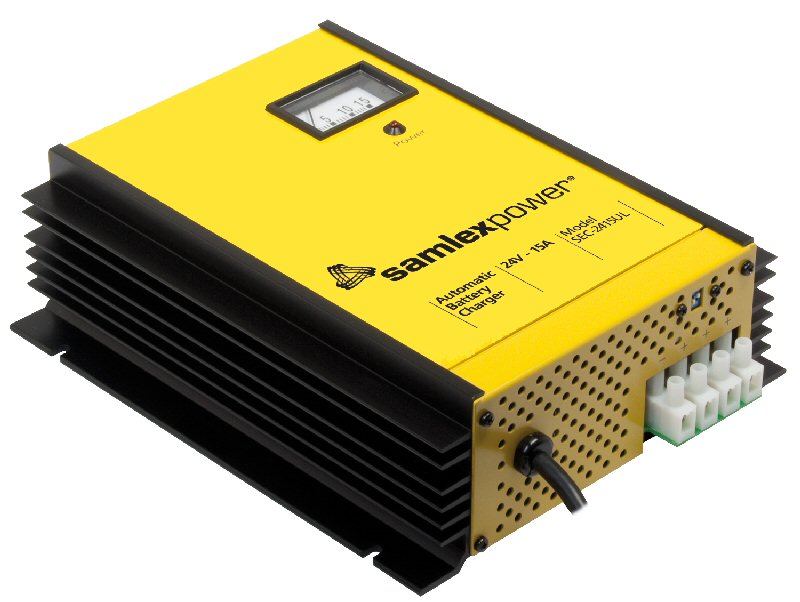 BATTERY CHARGER 24V 15A ETL LISTED