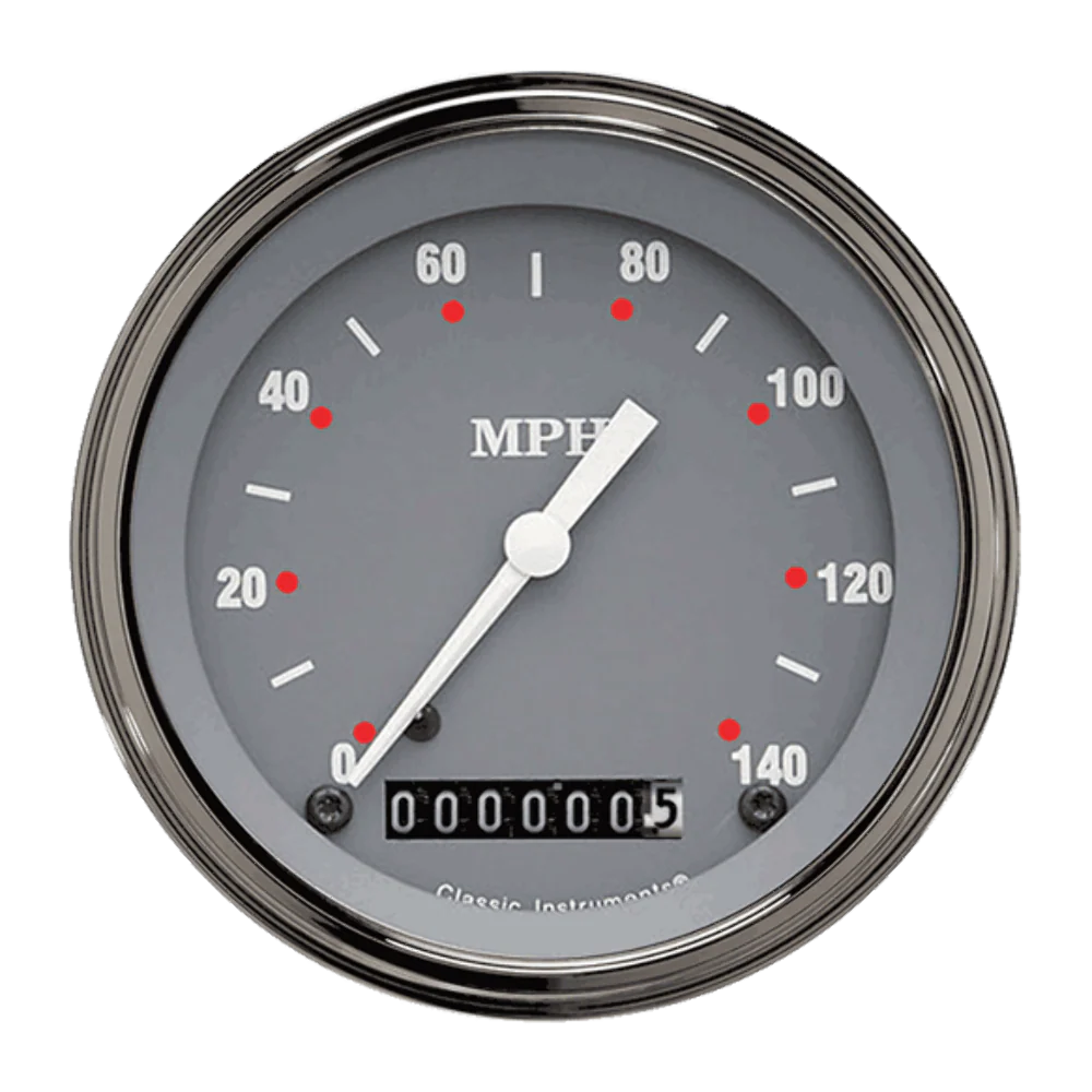 SG SERIES 3IN SPEEDO 140 MPH