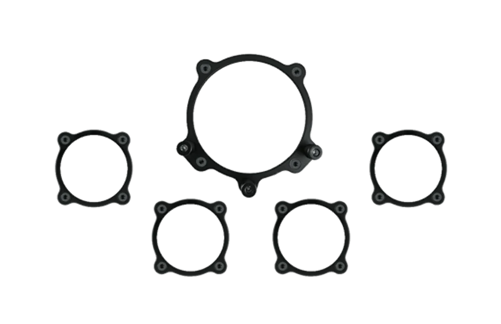 MOAL 5 GAUGE TRIM/BEZEL SET