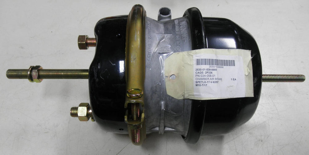 AIR CHAMBER TYPE 30/30 7.00LG LESS CLEVIS ASSEMBLY