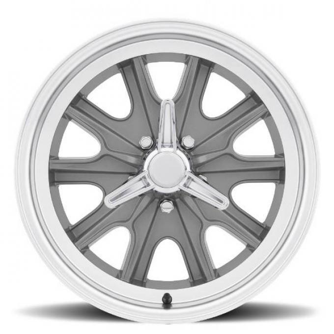 LEGENDARY WHEELS HB45 17x8 5x114.3/5x4.5 +6.95MM OS CHARCOAL/MACHINED