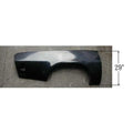 LH QTR PNL SKIN 2 DR 70 IN. X 33 IN. ELLE/MALIBU 7477 (MODIFY RR M ARKER HOLES&BPR AREA FOR 73)