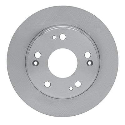 DFC 03-08 Acura TSX Rear Drilled & Slotted Geoperformance Rotors 5000 Advanced Brake Pads w/Hardware