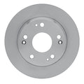 DFC 03-08 Acura TSX Rear Drilled & Slotted Geoperformance Rotors 5000 Advanced Brake Pads w/Hardware