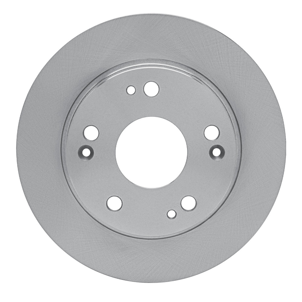 DFC 03-08 Acura TSX Rear Drilled & Slotted Geoperformance Rotors 5000 Advanced Brake Pads w/Hardware