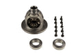 DIFFERENTIAL CARRIER LOADED; DANA 30 3.73 & UP OPEN DIFF