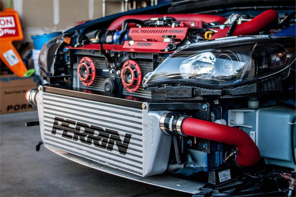 Perrin Performance black bumper