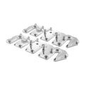 04.510 GM 6.6L DURAMAX VALVE COVER KIT POLISHED W/ PILLARS
