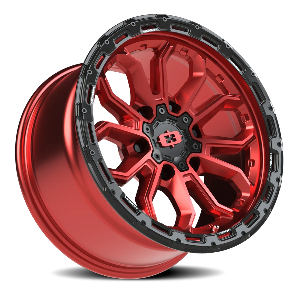 6-135 GRED/GBLK LIP VIS KORUPT