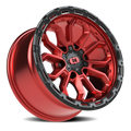 6-135 GRED/GBLK LIP VIS KORUPT