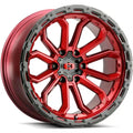 6-135 GRED/GBLK LIP VIS KORUPT