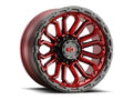 6-135 GRED/GBLK LIP VIS KORUPT