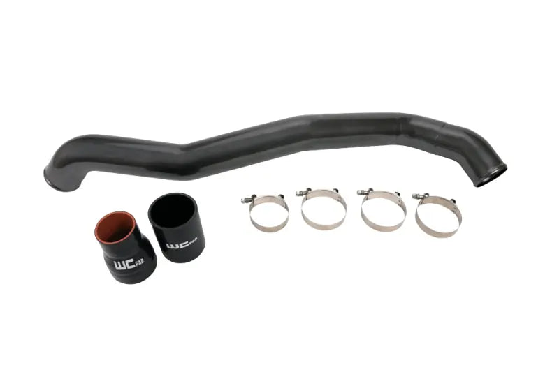 Wehrli Driver Side 3 in. Intercooler Pipe 11-16 Duramax LML Kiwi Green Kiwi Green 100353-KIWI
