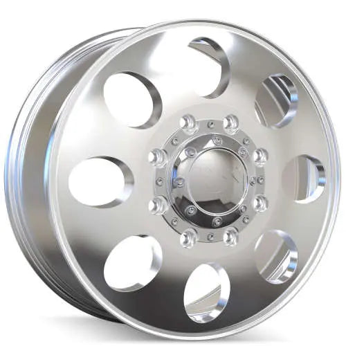 ~(33 lbs. 18X18X7)~ 167 (167) POLISHED 16X6 8-170 102MM 130.18MM