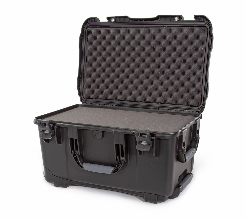 NANUK 938 WATERPROOF HARD CASE W/FOAMYELLOW INTERIOR: 21.5 X 12.5 X 11.6IN