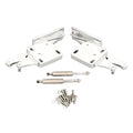 RH RR FLOOR PAN RR SEC FAIRLANE/TORINO/RANCHERO 6671 (STEEL GAUGE 19)