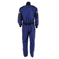 SFI-5 SUIT BLUE MEDIUM