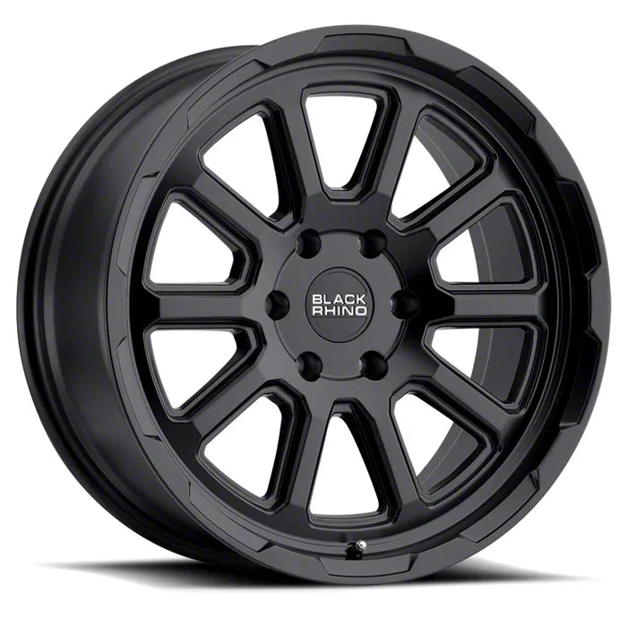 BRCHS 18X9.5 5X5.0 M-BLK -18MM